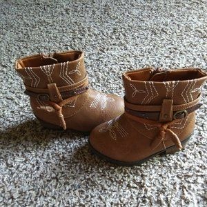 Baby Girl Boots